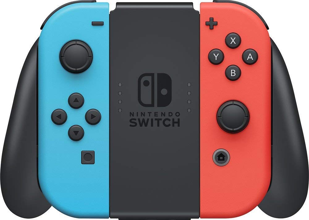 Nintendo Switch Console - Neon Blue / Neon Red Joy-Con (Early Model)
