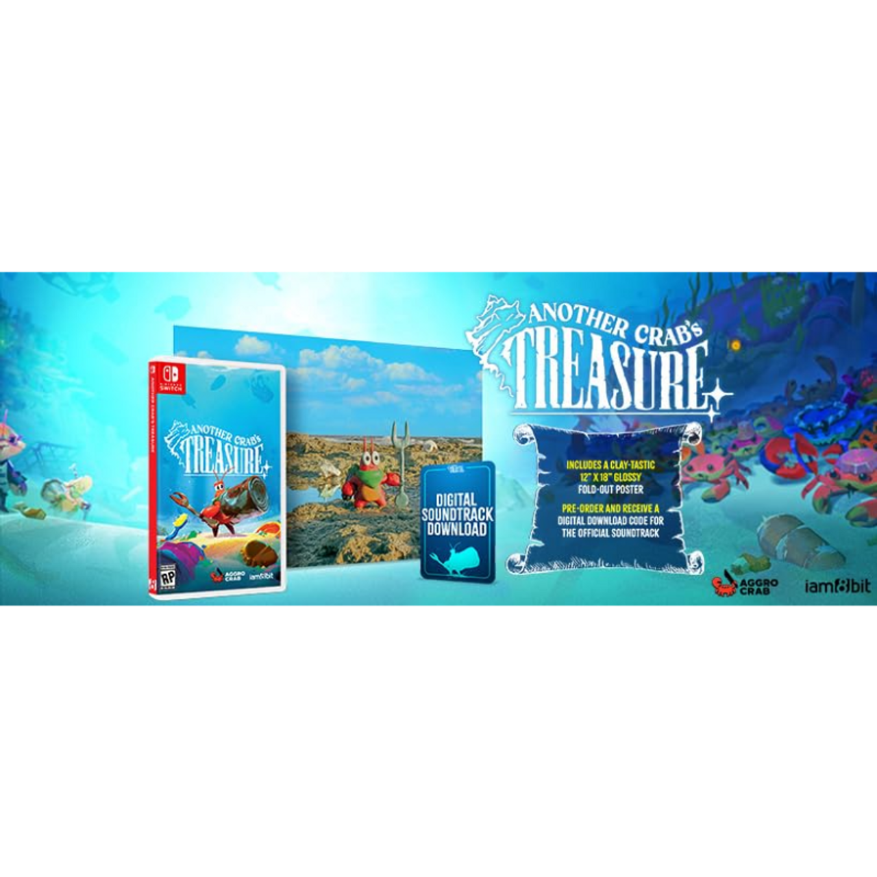 Another Crab's Treasure - PlayStation 5