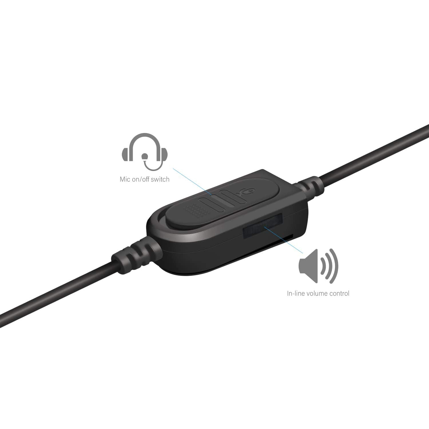 SoundTac Universal Gaming Headset - Black