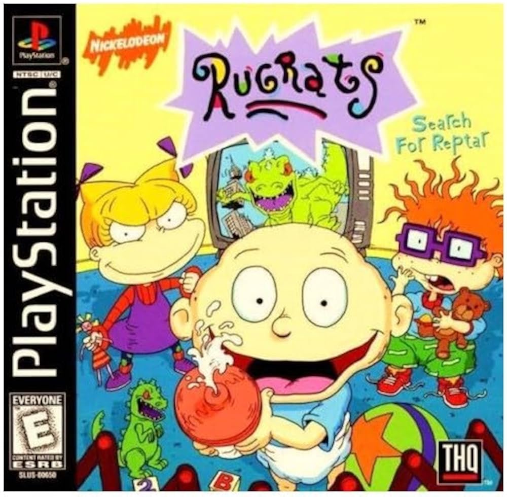 Rugrats: Search for Reptar - PlayStation