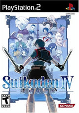 Suikoden IV - PlayStation 2