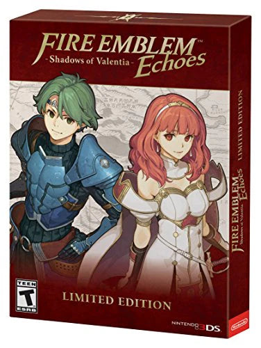 Fire Emblem Echoes: Limited Edition - Nintendo 3DS – Bitjump Games