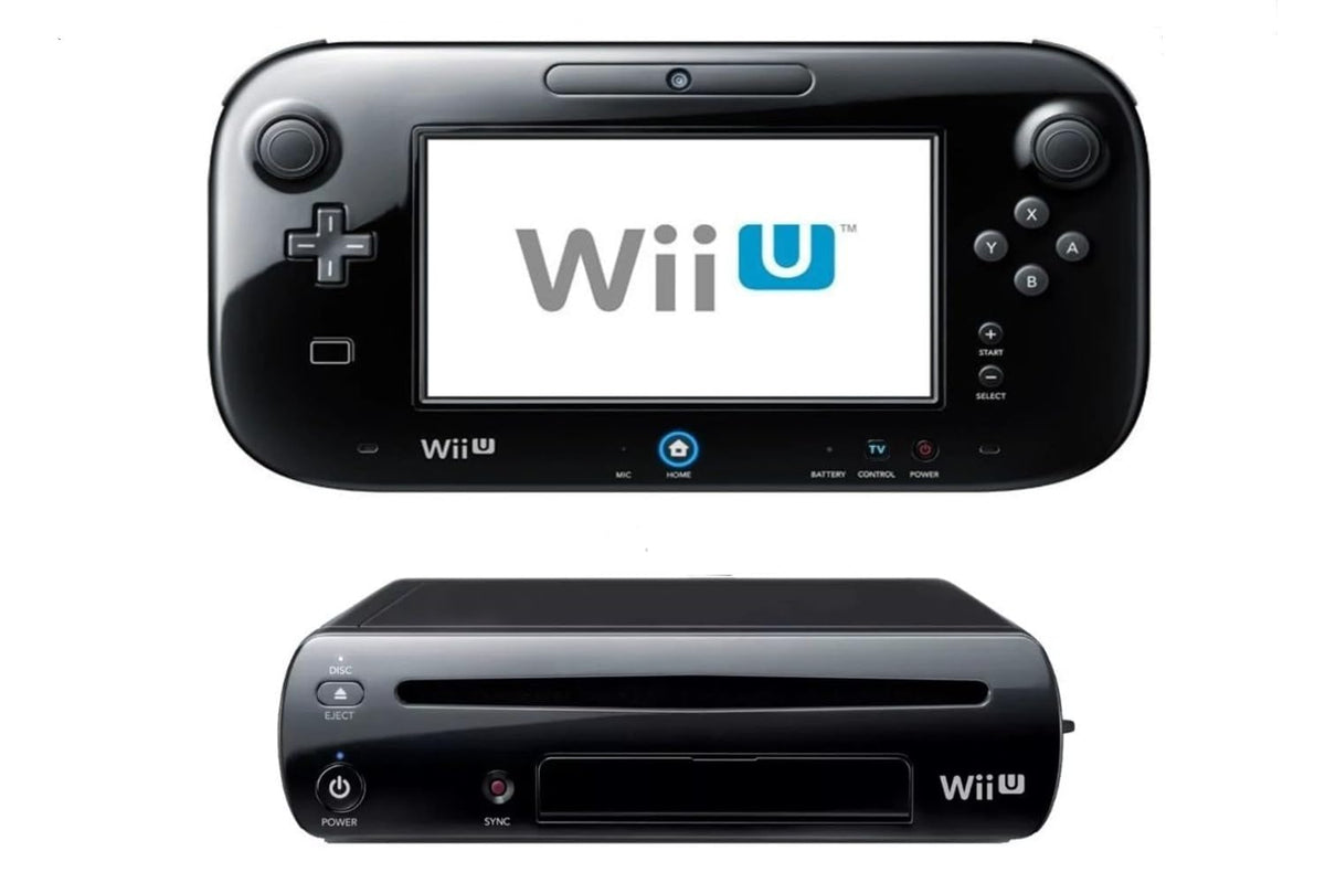 Wii U 32GB Console - Black