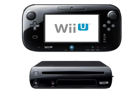 Wii U 32GB Console - Black