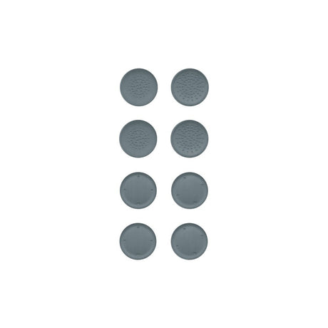 Silicone Thumb Grips for Joy-Con (Neo Gray, 8-Pack)