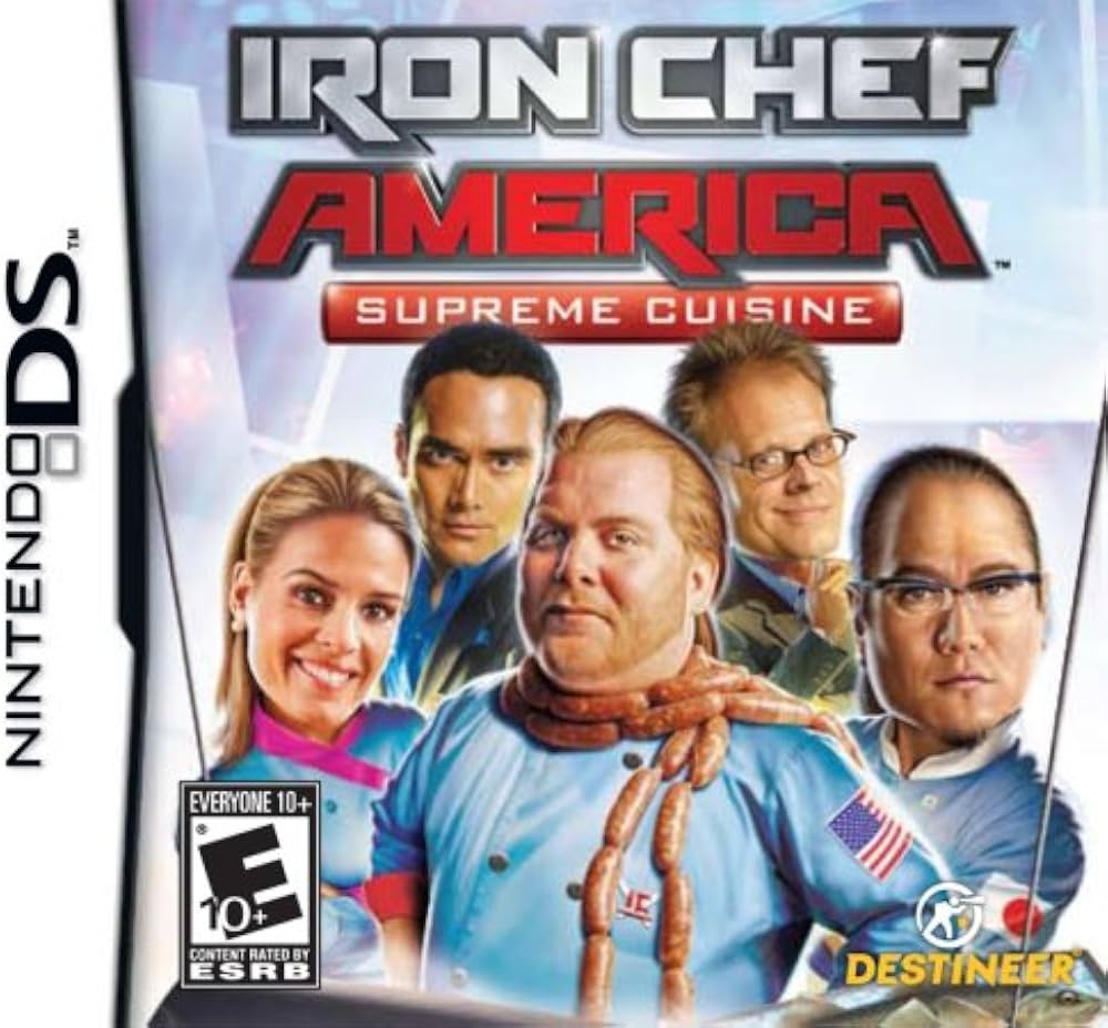 Iron Chef America: Supreme Cuisine - Nintendo DS