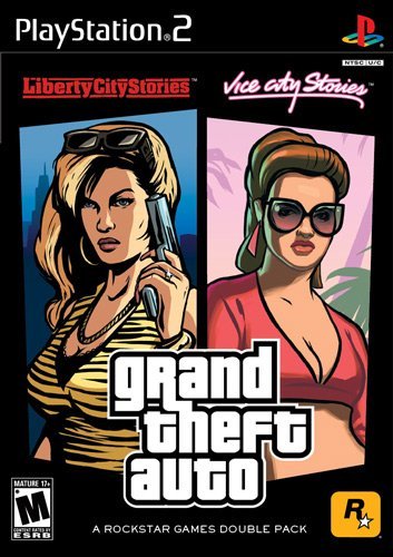 Grand Theft Auto Stories Double Pack: Liberty City Stories & Vice City Stories - PlayStation 2