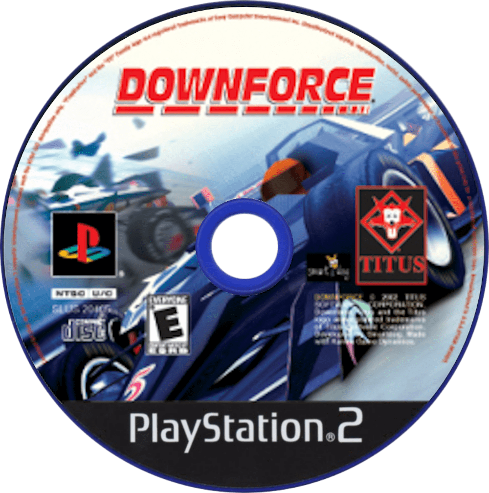 Downforce - PlayStation 2