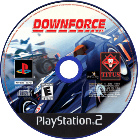 Downforce - PlayStation 2