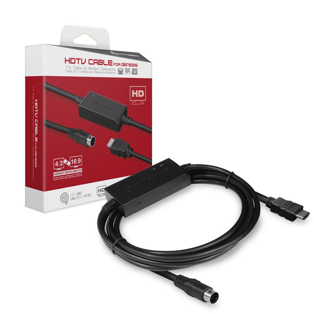 HDTV Cable for SEGA Genesis (Model 1, 2 and 3)