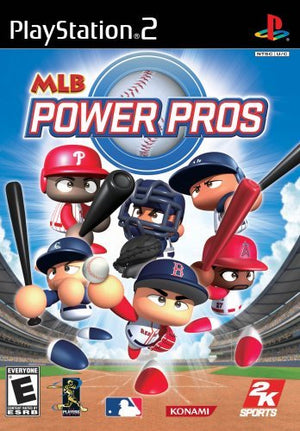 MLB Power Pros - PlayStation 2