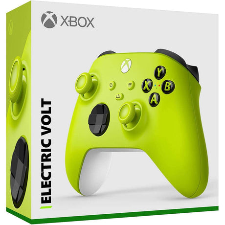 Xbox Wireless Controller for Series, One, PC, iOS, Android - Electric Volt