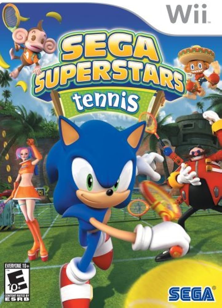 Sega Superstars Tennis - Wii