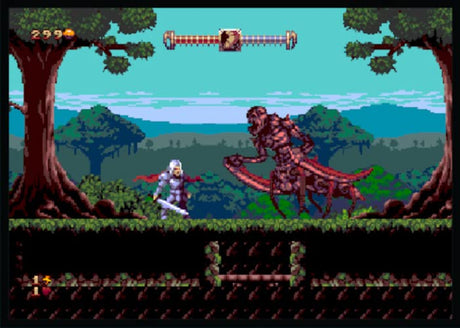 Demons of Asteborg - Nintendo Switch