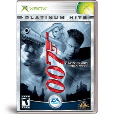 007 Everything or Nothing [Platinum Hits] - Xbox