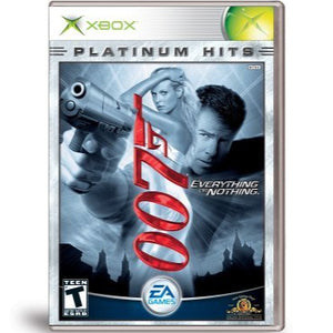 007 Everything or Nothing [Platinum Hits] - Xbox