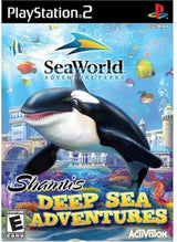 Shamu's Deep Sea Adventures - PlayStation 2