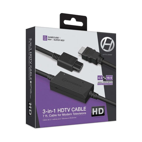 HDTV Cable for Nintendo GameCube, N64, and SNES