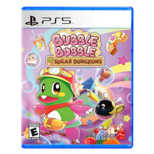 Bubble Bobble: Sugar Dungeons - PlayStation 5