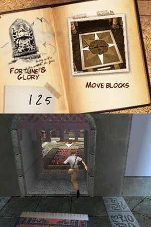 Indiana Jones and the Staff of Kings - Nintendo DS