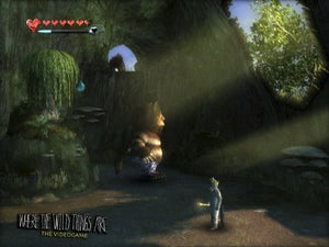 Where the Wild Things Are - Wii