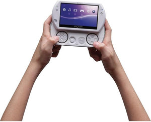 PlayStation Portable PSP Go System - Pearl White