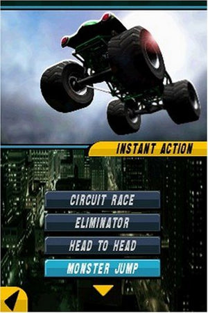 Monster Jam: Urban Assault - Nintendo DS