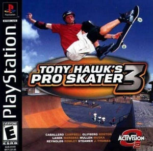 Tony Hawk's Pro Skater 3 - PlayStation