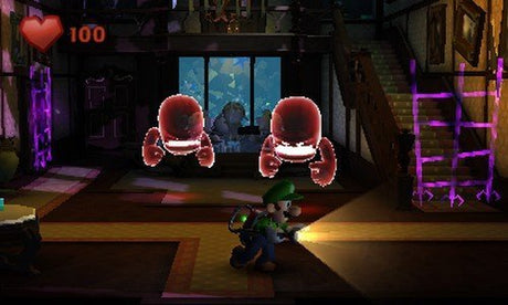 Luigi's Mansion: Dark Moon - Nintendo 3DS