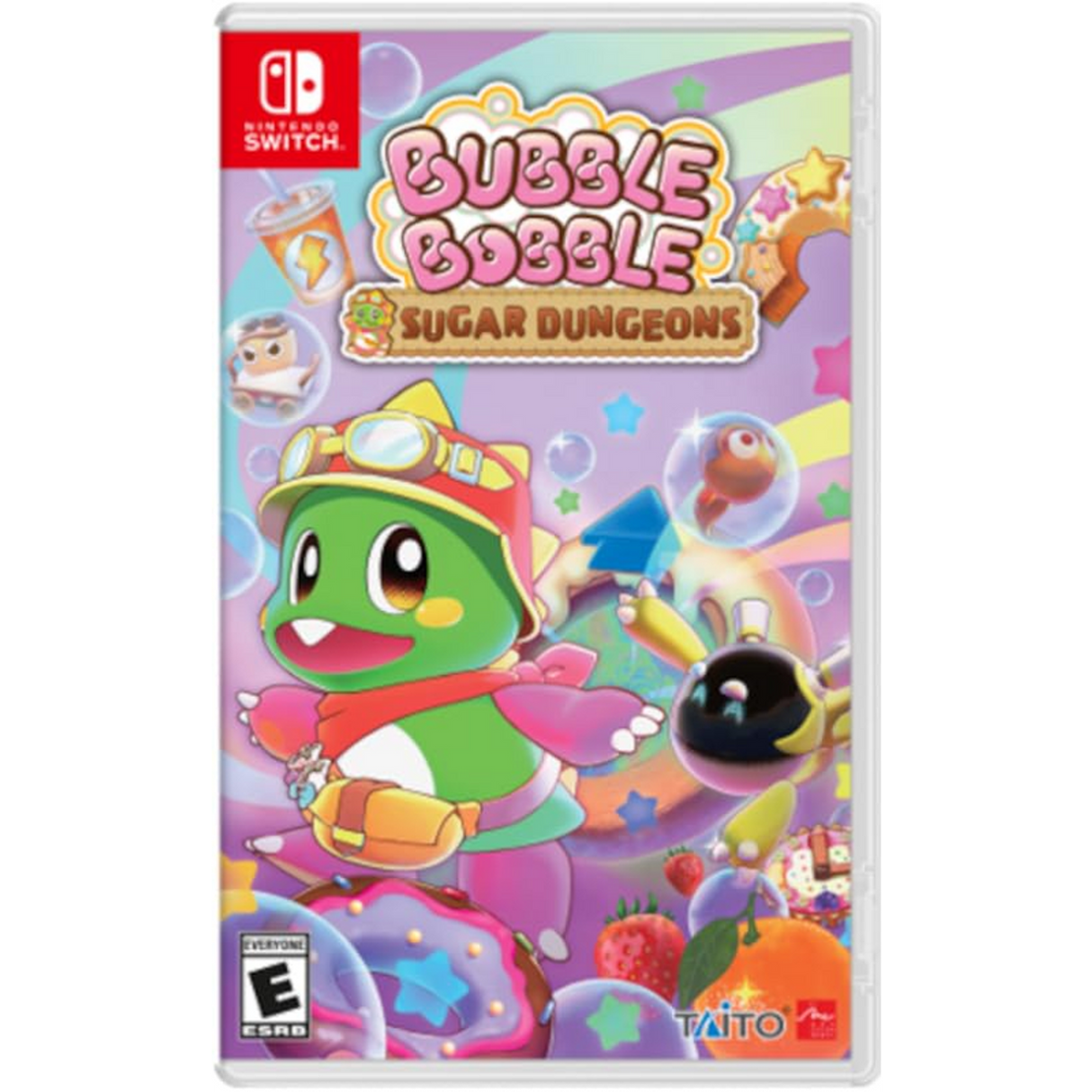 Bubble Bobble: Sugar Dungeons - Nintendo Switch