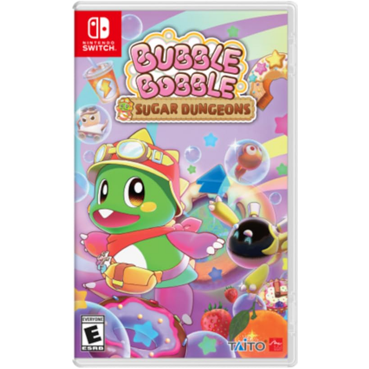 Bubble Bobble: Sugar Dungeons - Nintendo Switch