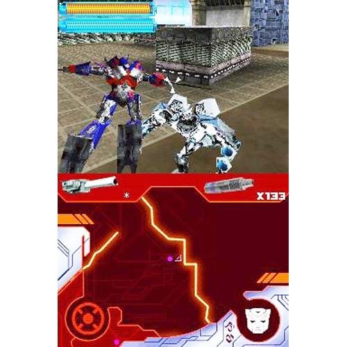 Transformers: Dark of the Moon - Autobots - Nintendo DS