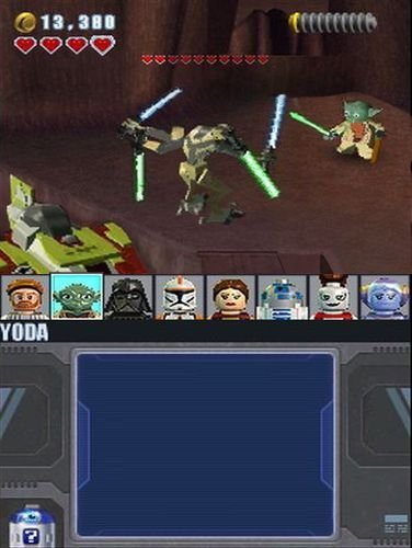 LEGO Star Wars III: The Clone Wars - Nintendo DS