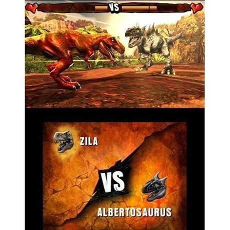 Combat of Giants: Dinosaurs 3D - Nintendo 3DS