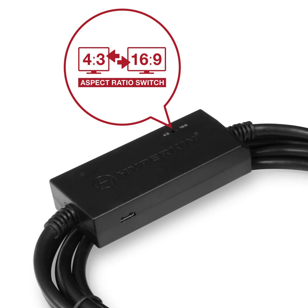 HDTV Cable for SEGA Genesis (Model 1, 2 and 3)
