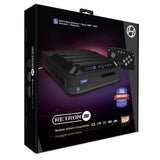 RetroN 5: HD Gaming Console for GB/GBC/GBA/NES/Famicom/SNES/Genesis - Black