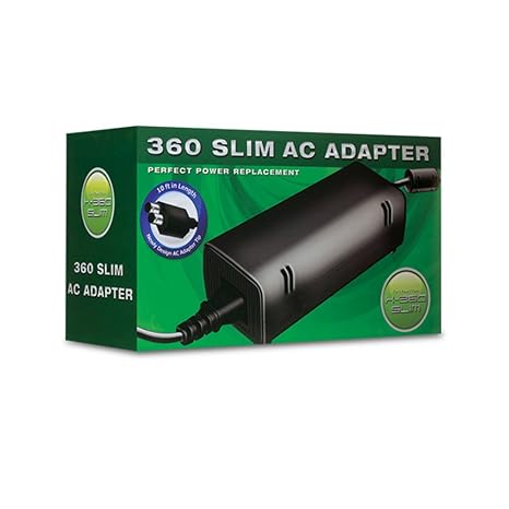 AC Adapter Power Supply for Xbox 360 S