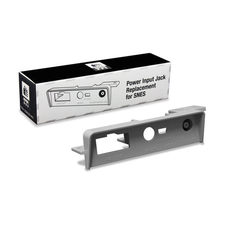 Power Input Jack Replacement for Super NES SNES
