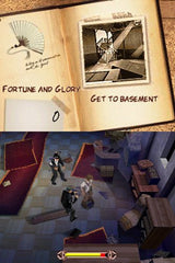 Indiana Jones and the Staff of Kings - Nintendo DS