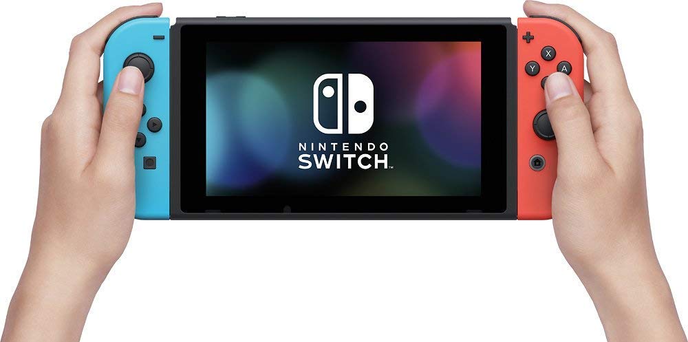 Nintendo Switch Console - Neon Blue / Neon Red Joy-Con (Early Model)