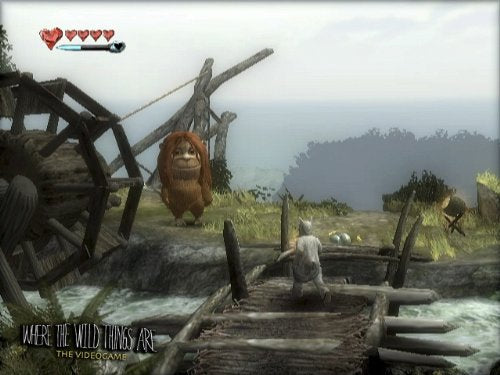 Where the Wild Things Are - Wii