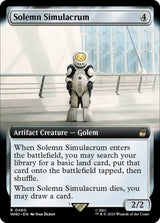 Solemn Simulacrum (Extended Art) (480) [Universes Beyond: Doctor Who]