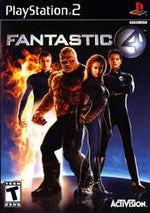 Fantastic 4 - PlayStation 2