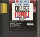 Bill Walsh College Football - SEGA Genesis