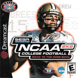 NCAA College Football 2K2: Road to the Rose Bowl - SEGA Dreamcast