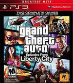 Grand Theft Auto: Episodes from Liberty City [Greatest Hits] - PlayStation 3