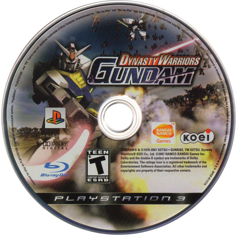 Dynasty Warriors: Gundam - PlayStation 3