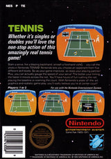 Tennis - NES