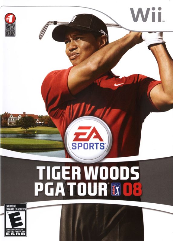 Tiger Woods PGA Tour 08 - Wii