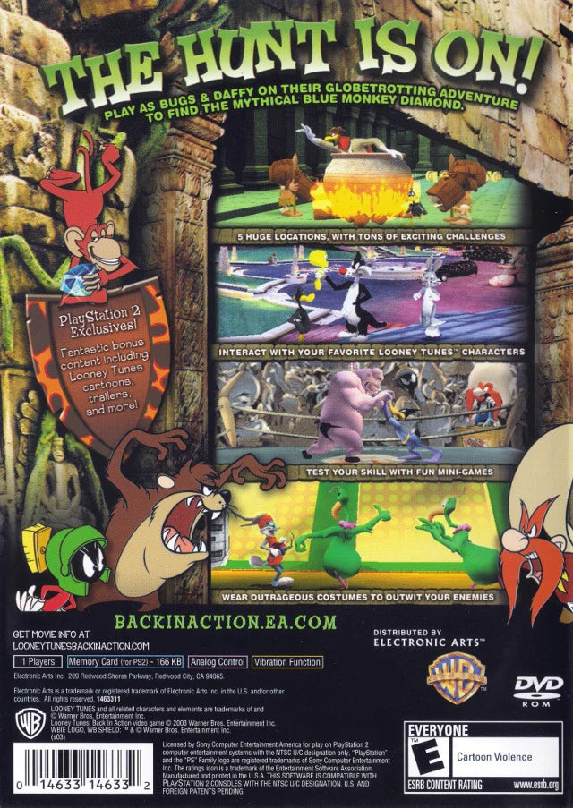 Looney Tunes: Back in Action - PlayStation 2